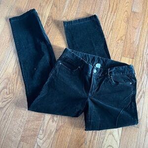 J. Crew Classic Black Cropped Pants